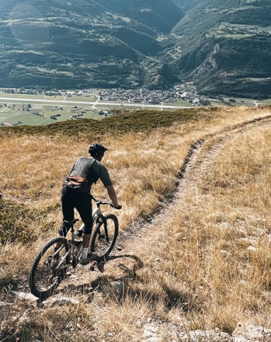 Navettes enduro en Valais