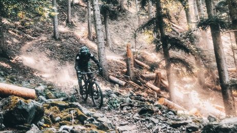 Navettes enduro en Haut-Valais