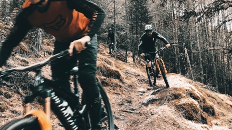 Navettes enduro en Valais