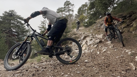 Navettes enduro en Haut-Valais