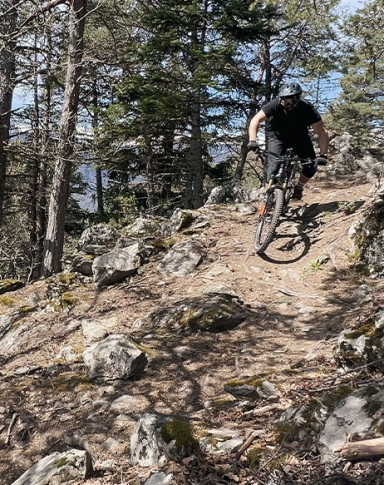 Navettes enduro en Valais