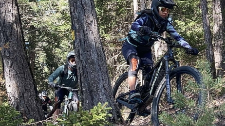 VTT enduro en Valais