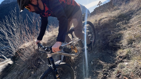 Navettes enduro en Valais