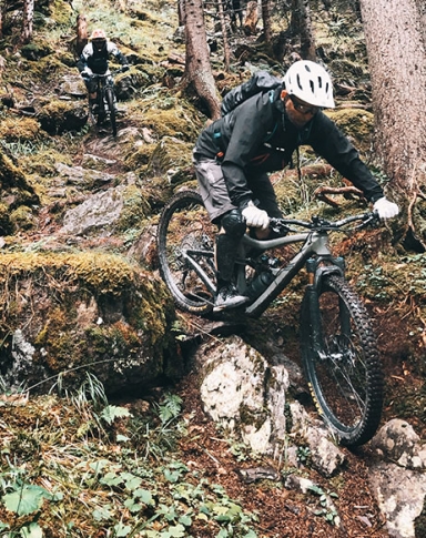 Navettes enduro en Valais