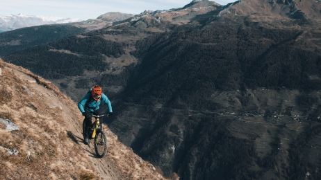 Navettes enduro en Valais central