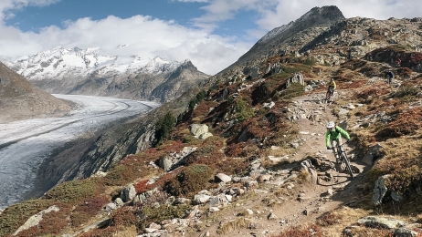 Navettes enduro en Valais