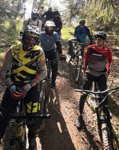 Navettes enduro en Valais