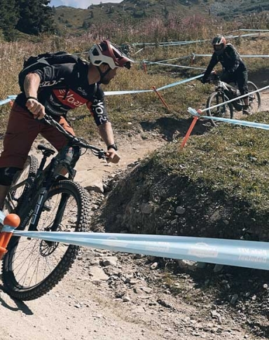 MTB coaching with a professional instructor in Switzerland
