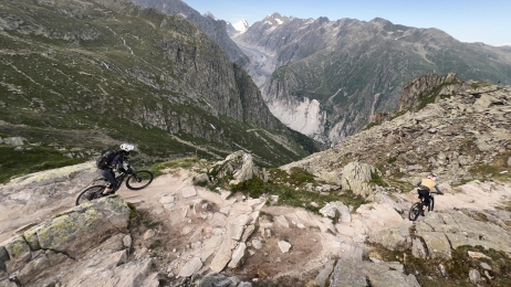Navettes enduro en Valais