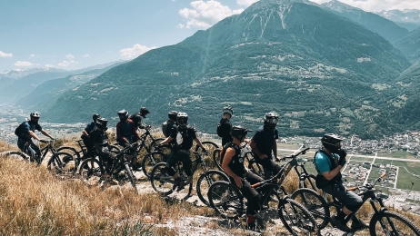 All inclusive MTB holidays in Switzerland