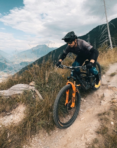 All inclusive MTB holidays in Switzerland