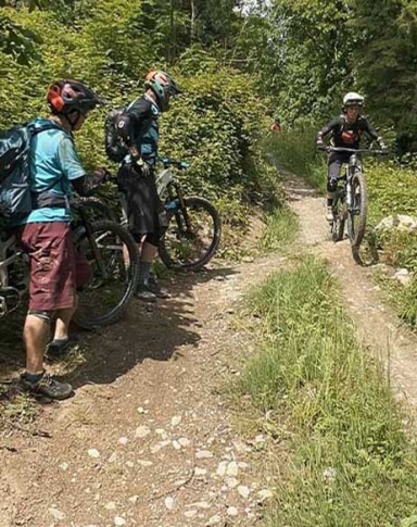 MTB coaching with a professional instructor in Switzerland