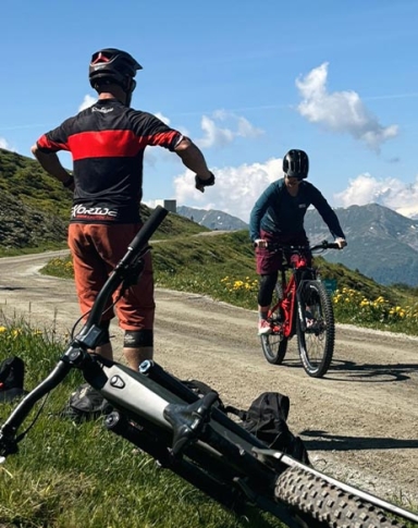 MTB coaching with a professional instructor in Switzerland