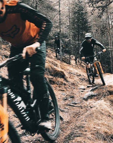 Navettes enduro en Haut-Valais