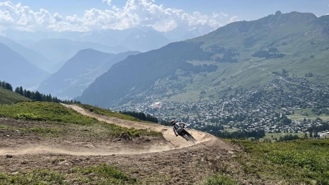 MTB coaching with a professional instructor in Switzerland