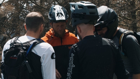 MTB coaching with a professional instructor in Switzerland