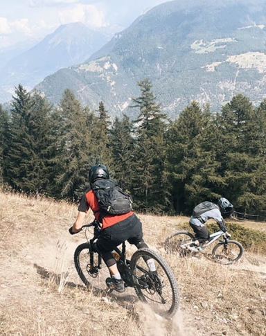 Navettes enduro en Haut-Valais