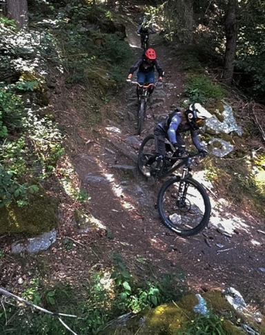 Navettes enduro en Valais
