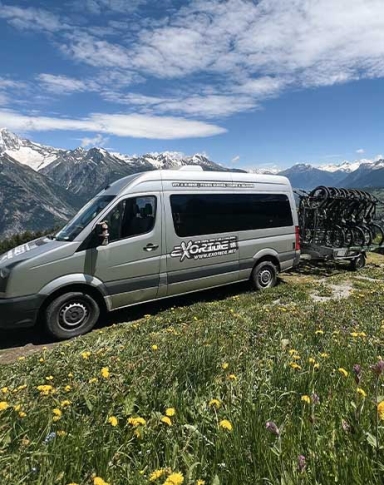 Navettes enduro en Valais