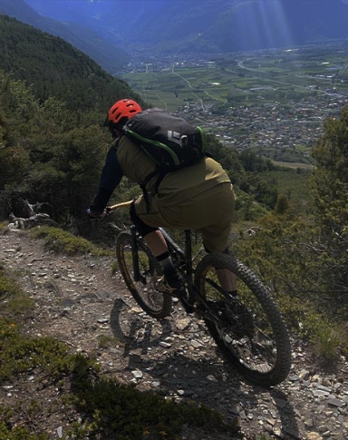 Navettes enduro en Valais