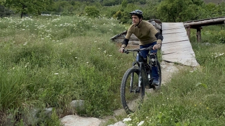 MTB coaching with a professional instructor in Switzerland