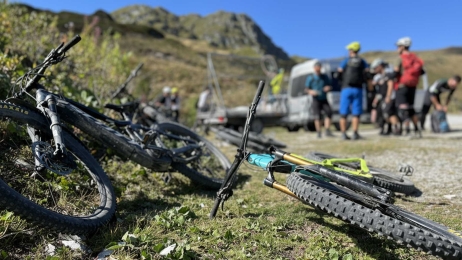 Navettes enduro en Valais central