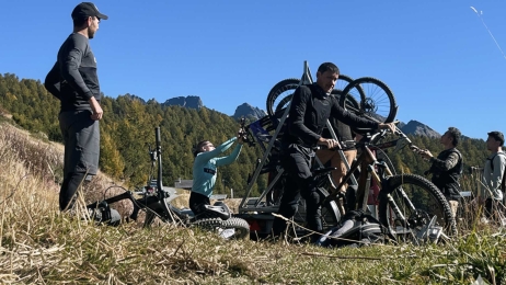 Navettes enduro en Haut-Valais