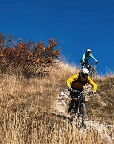 Navettes enduro en Valais