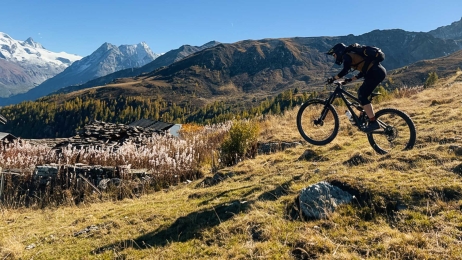 Navettes enduro en Valais