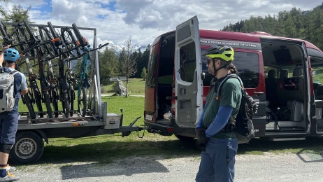 Navettes enduro en Valais