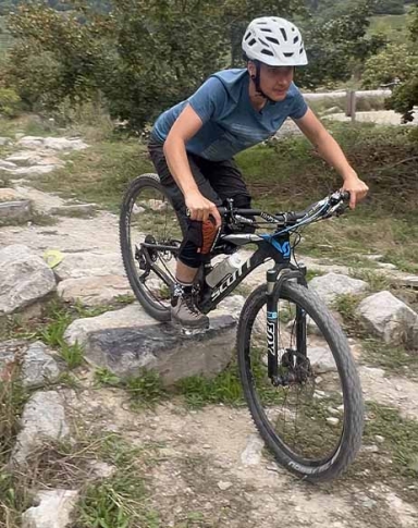 MTB coaching with a professional instructor in Switzerland