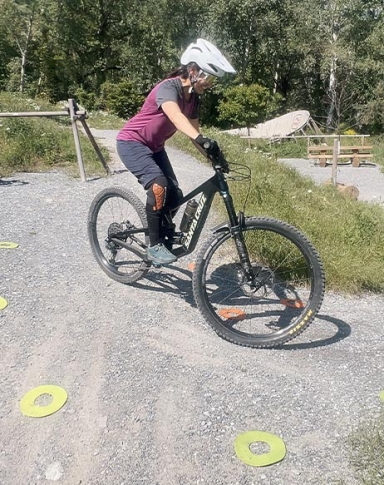 MTB coaching with a professional instructor in Switzerland