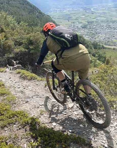 Navettes enduro en Valais