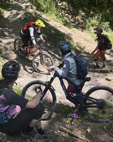 MTB coaching with a professional instructor in Switzerland