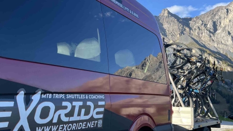 VTT enduro en Valais