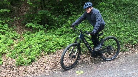 MTB coaching with a professional instructor in Switzerland