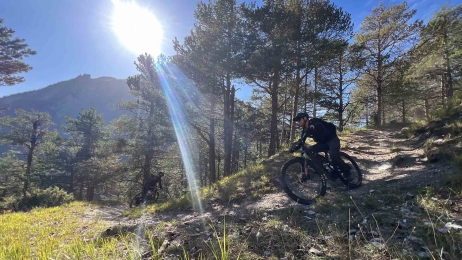 Navettes enduro en Valais