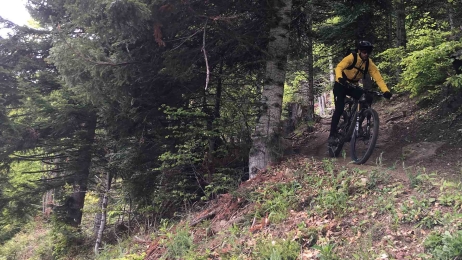Navettes enduro en Valais