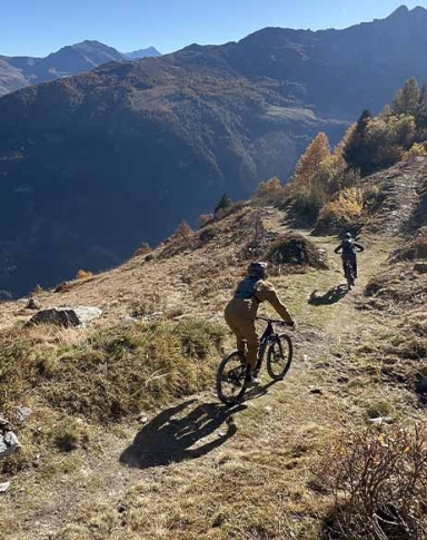 Navettes enduro en Valais central