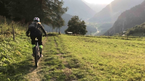 MTB coaching with a professional instructor in Switzerland