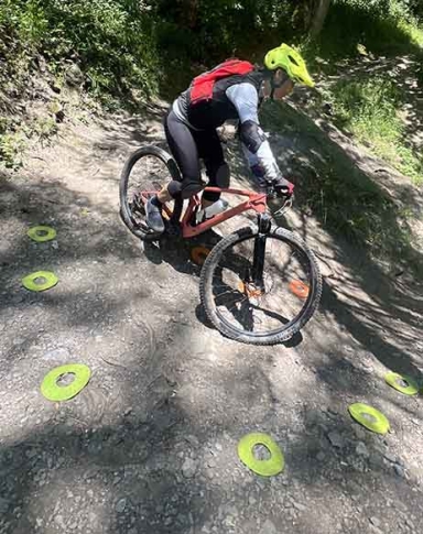 MTB coaching with a professional instructor in Switzerland