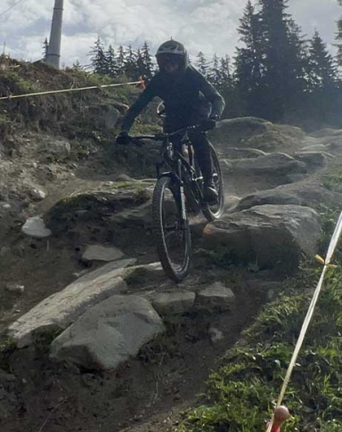 MTB coaching with a professional instructor in Switzerland