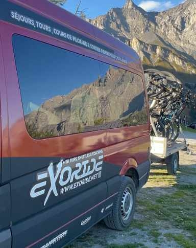 Navettes enduro en Valais