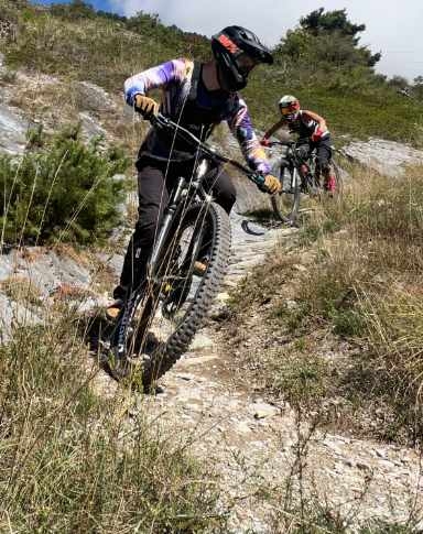 Navettes enduro en Haut-Valais