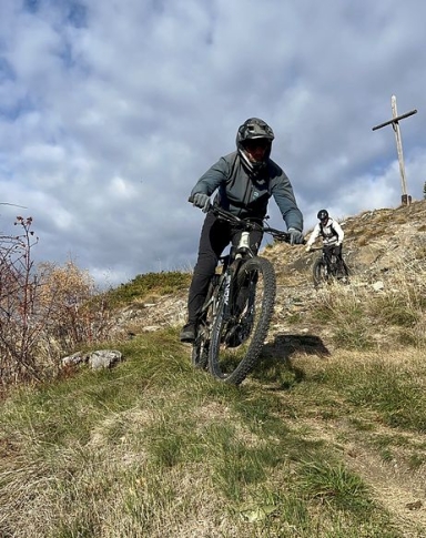 Navettes enduro en Haut-Valais