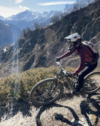 Navettes enduro en Haut-Valais