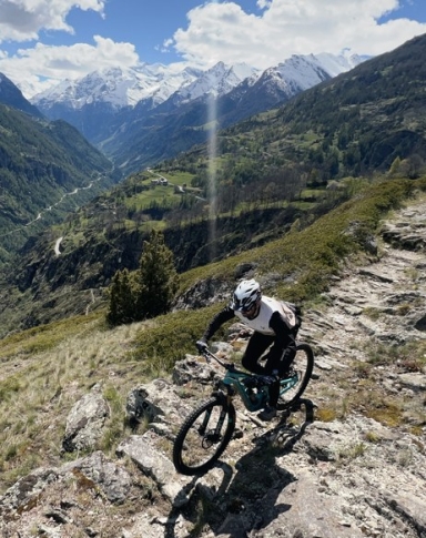 Navettes enduro en Valais central