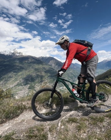 Navettes enduro en Haut-Valais
