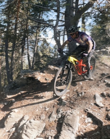 Navettes enduro en Haut-Valais