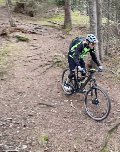 MTB coaching with a professional instructor in Switzerland